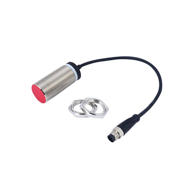 M30 linear with connector type Cylinder DC Inductive proximity sensor